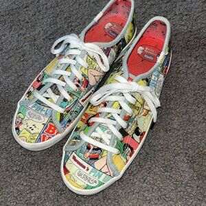 BETTY and VERONICA X KEDS LIMITED. KICKSTART SNEAKERS RIVERDALE ARCHIE JUGHEAD 9